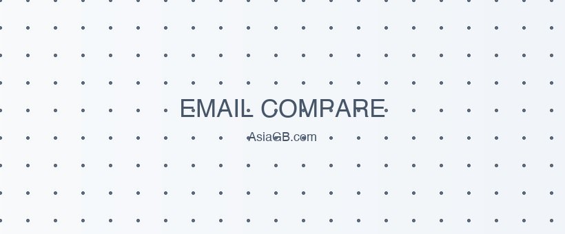 เปรียบเทียบ Email Hosting 2026 AsiaGB vs Zoho vs Google Workspace