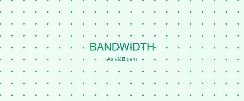 Bandwidth vs Data Transfer Hosting ต่างกันอย่างไร