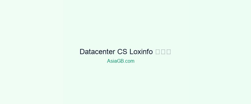 CS Loxinfo Datacenter Review: Low Latency Thai Hosting for Thai Audiences